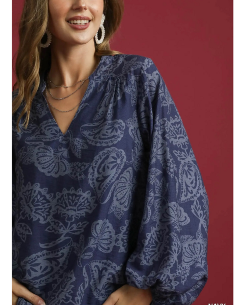 Floral  Dreams Blouse