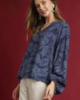 Floral  Dreams Blouse