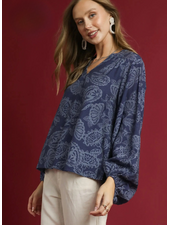 Floral  Dreams Blouse