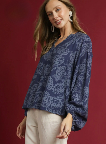 Floral  Dreams Blouse