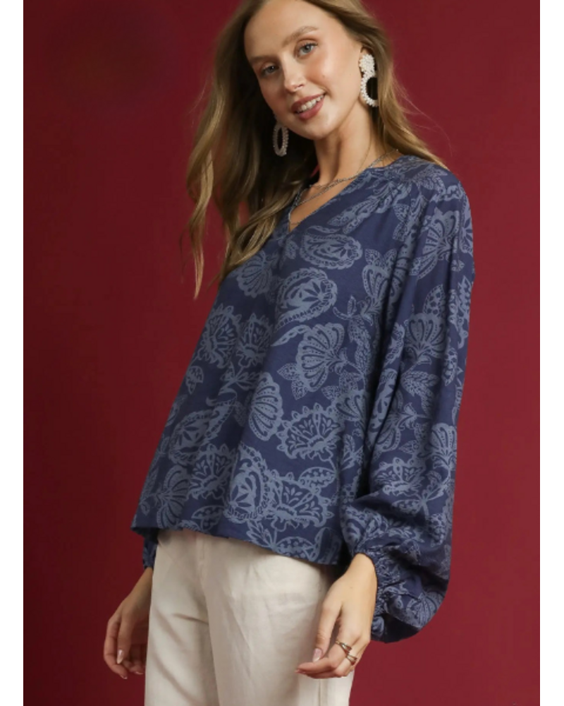 Floral  Dreams Blouse