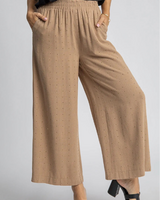 Rhinestone Embellished Pant