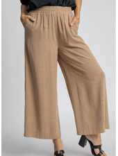 Rhinestone Embellished Pant