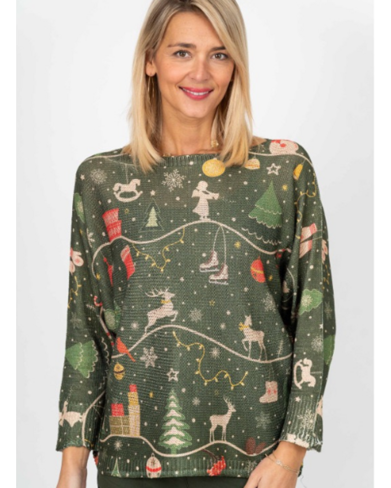 Knit Christmas Sweaters