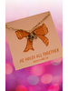 Bow Charm Necklace