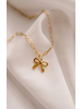 Bow Charm Necklace