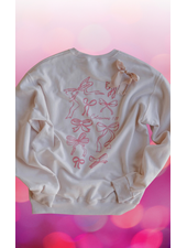 Colossians 1:17 Bow Sweatshirt