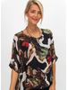 Printed Silk Blouse