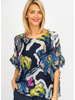 Printed Silk Blouse