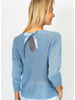 Sweater With Bow On Back
