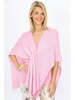 Tie Front Knit Cover Up