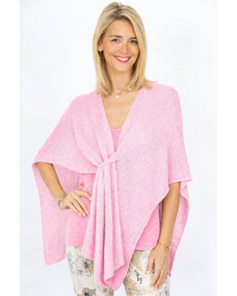 Tie Front Knit Cover Up