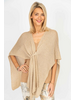 Tie Front Knit Cover Up