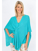 Tie Front Knit Cover Up