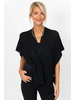 Tie Front Knit Cover Up