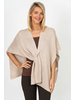 Tie Front Knit Cover Up