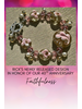 Out Of The Fire Faithfulness 5-bead Lampglass Bracelet