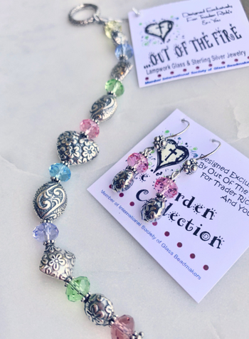 Garden Collection Sterling Bracelet