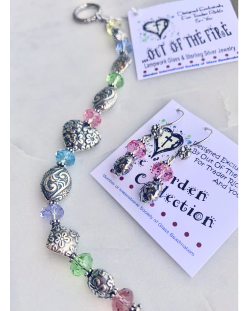 Garden Collection Sterling Bracelet