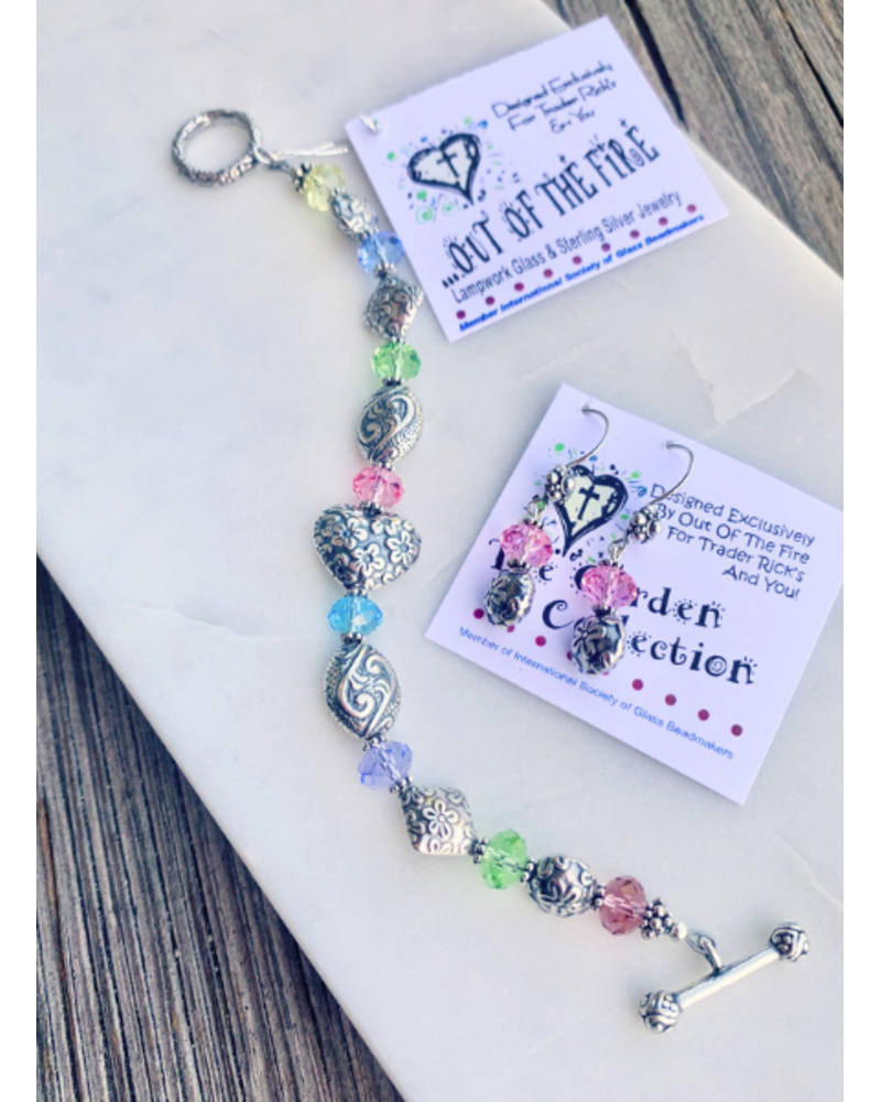 Garden Collection Sterling Bracelet