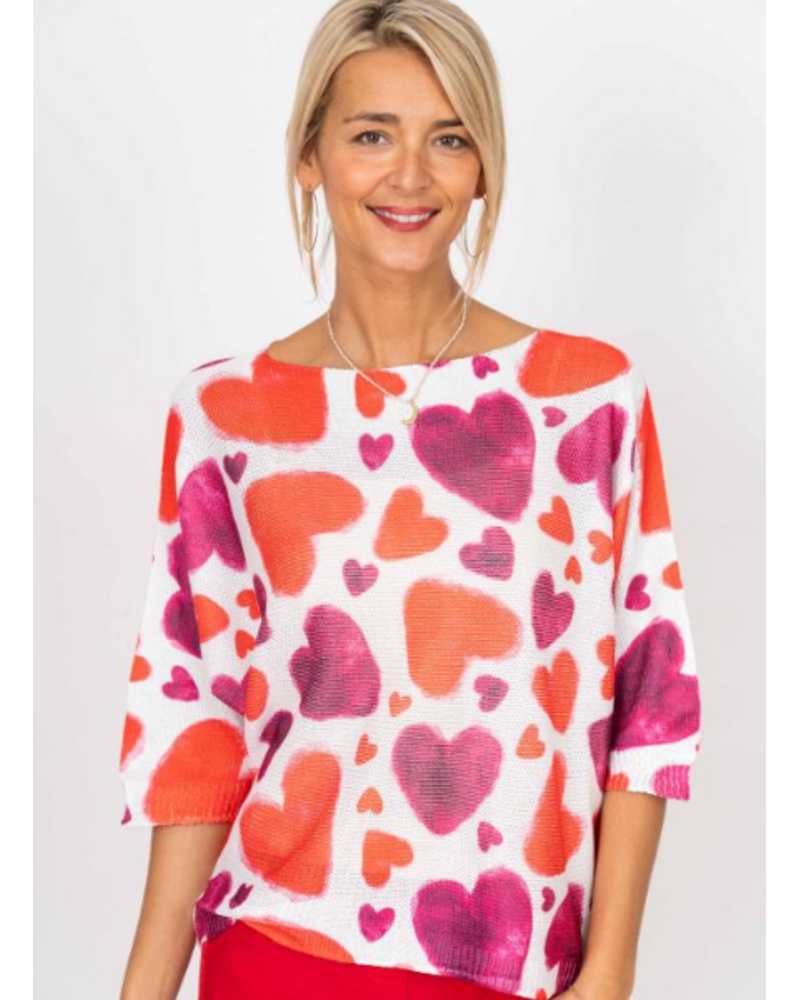 Dolman Sleeve Artful Knit Sweaters