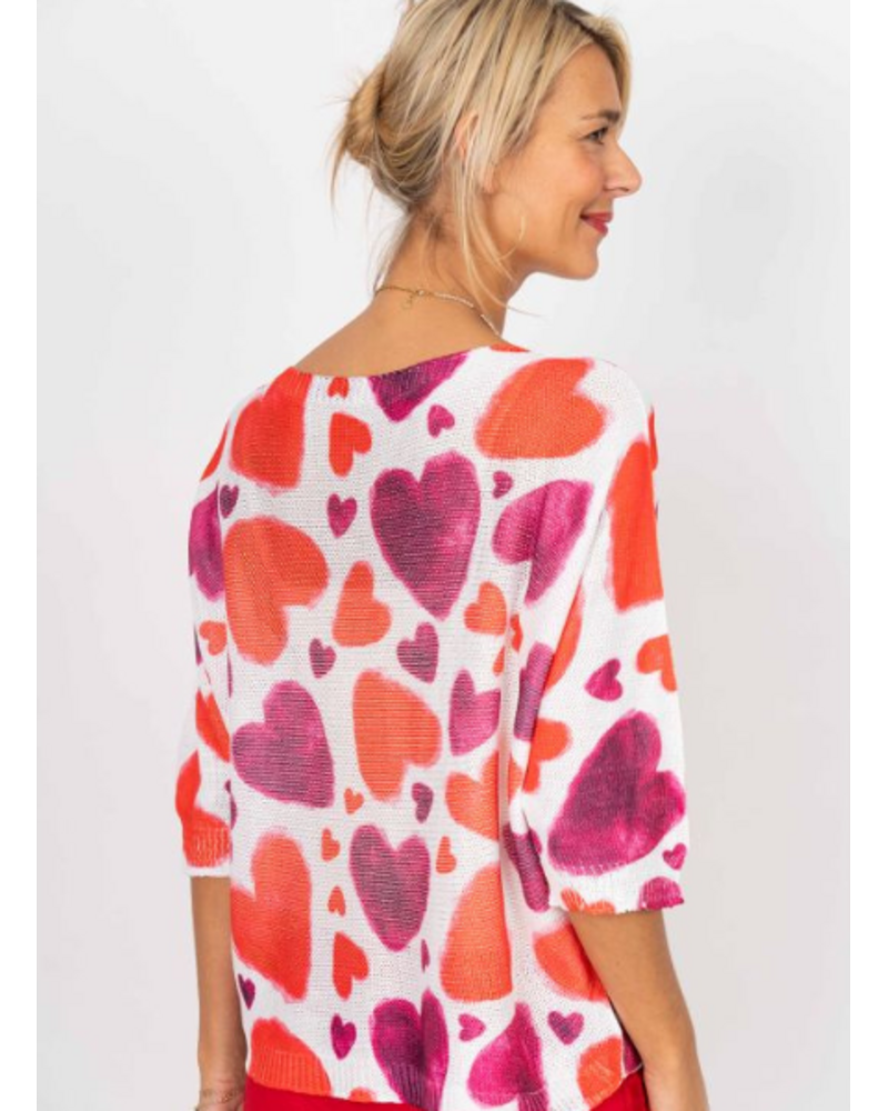 Dolman Sleeve Artful Knit Sweaters