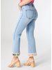 Flower Walk Crop Jean