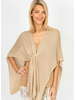 Tie Front Knit Cover Up