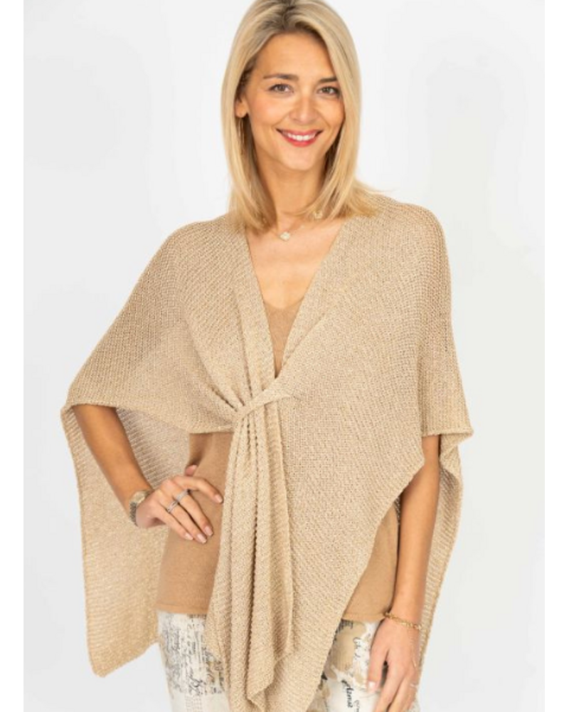 Tie Front Knit Cover Up