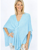 Tie Front Knit Cover Up