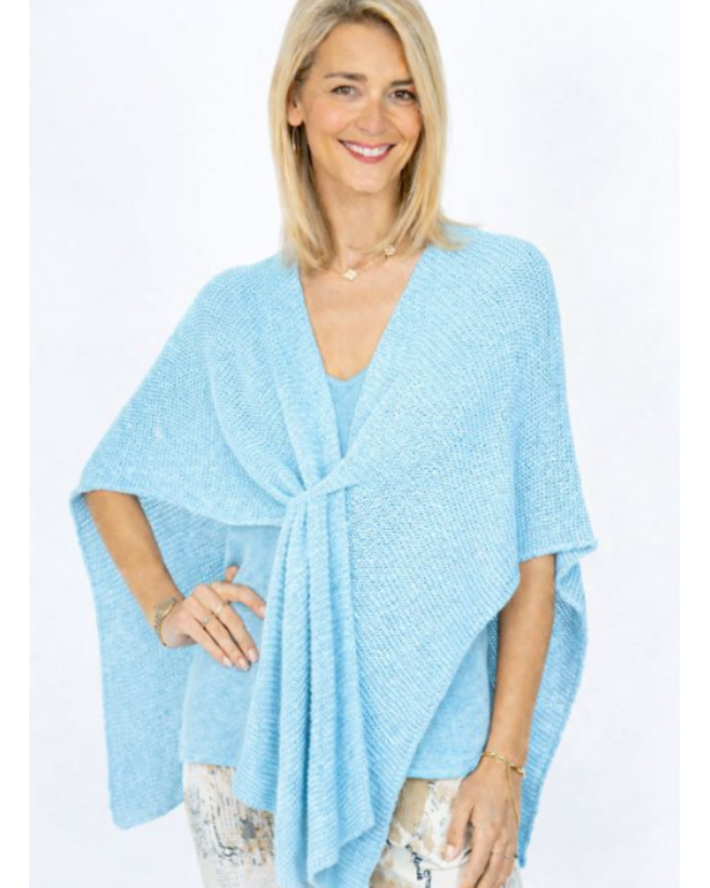 Tie Front Knit Cover Up