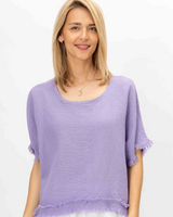 Linen Cotton Top