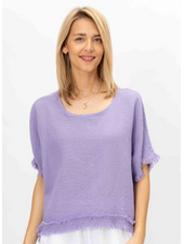 Linen Cotton Top