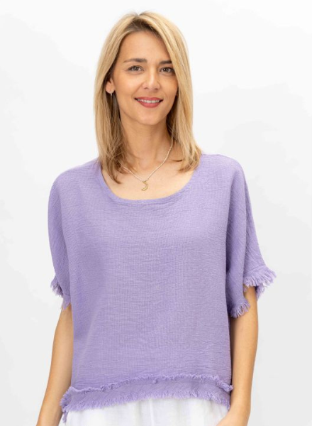Linen Cotton Top