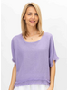 Linen Cotton Top