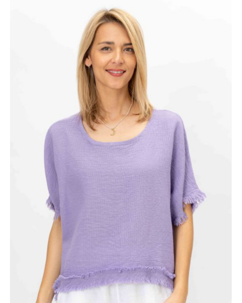 Linen Cotton Top