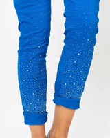 Stud Diamond Jegging