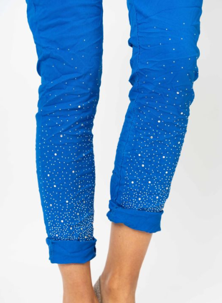 Stud Diamond Jegging