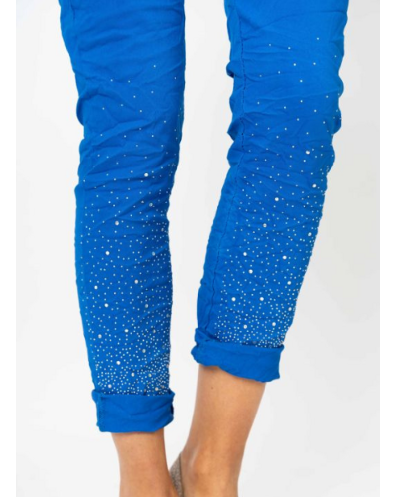 Stud Diamond Jegging