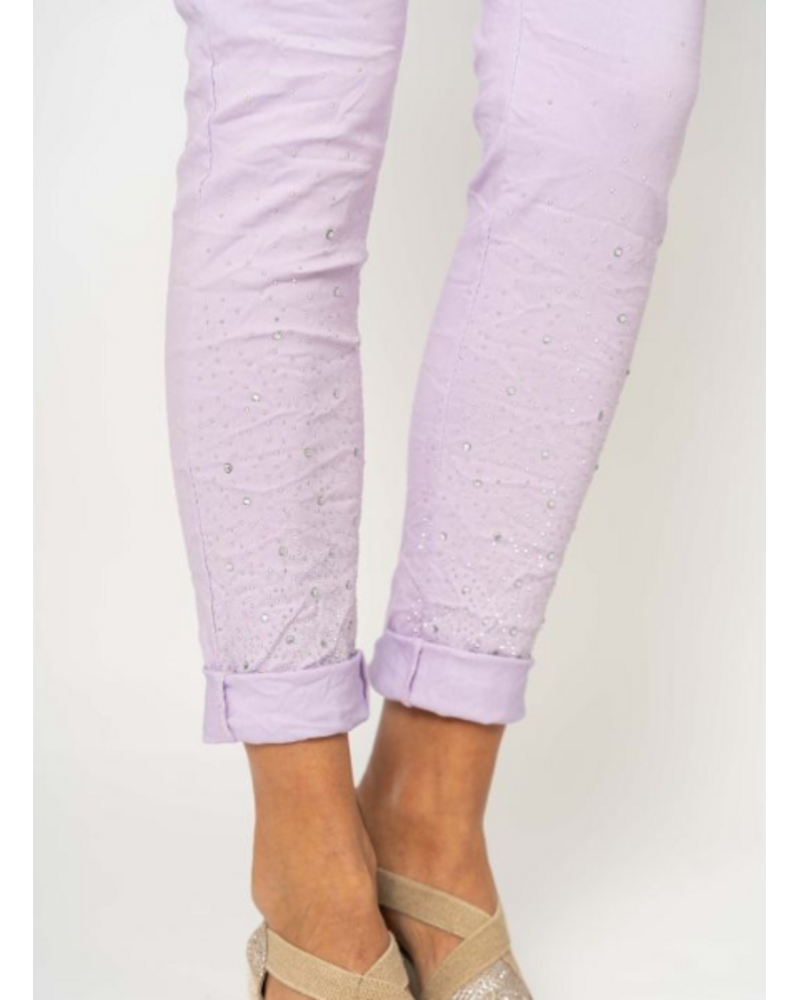 Stud Diamond Jegging