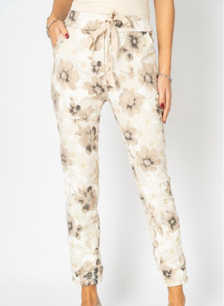 Fields of Gold Printed Joggers