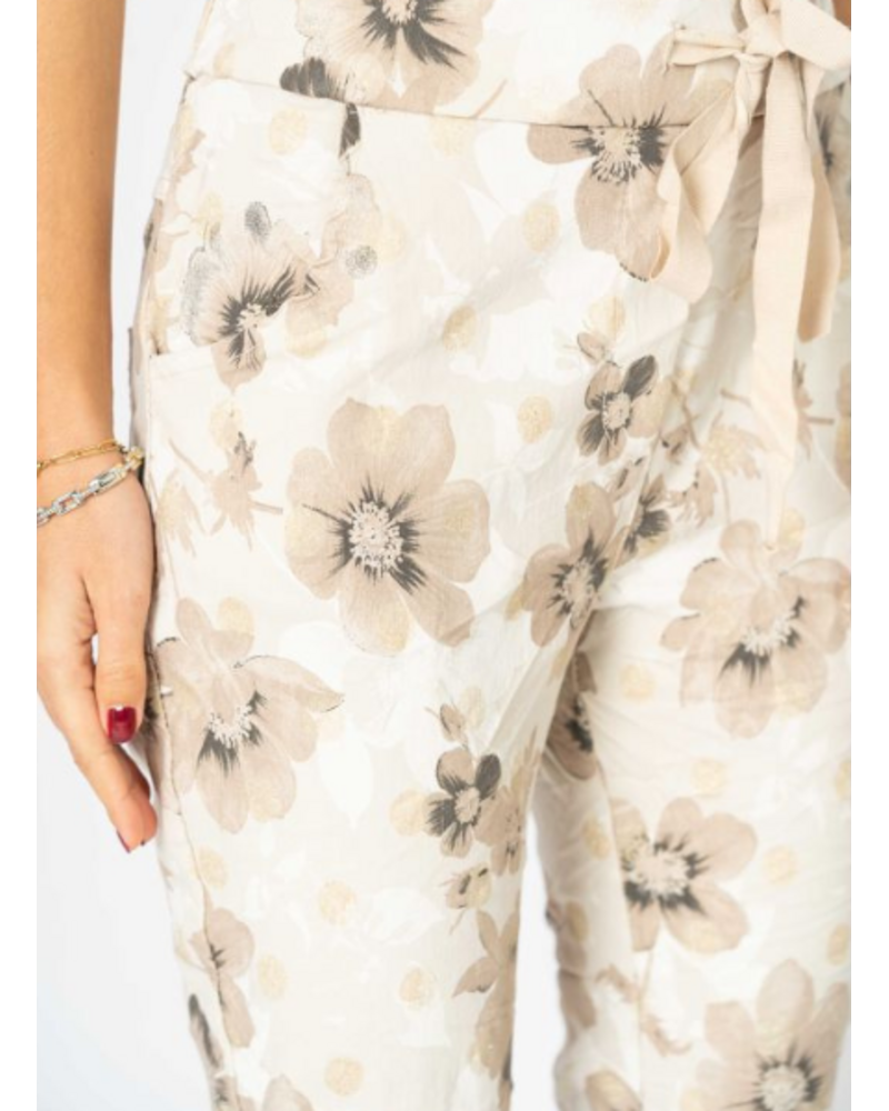 Fields of Gold Printed Joggers