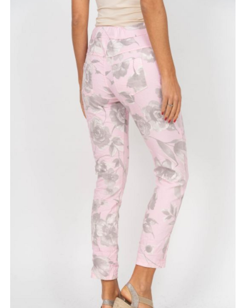 Soft Floral Joggers
