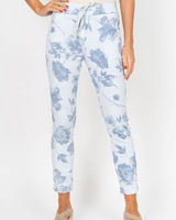 Soft Floral Joggers