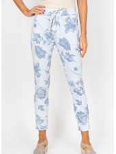 Soft Floral Joggers