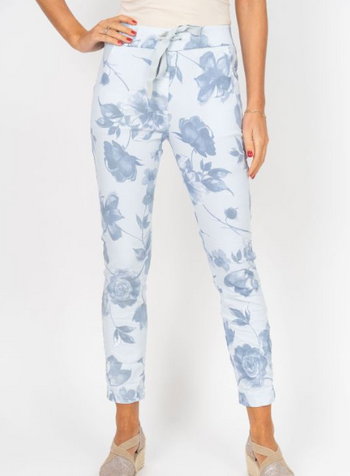 Soft Floral Joggers