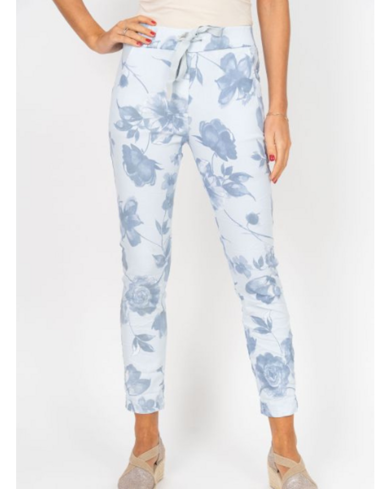 Soft Floral Joggers