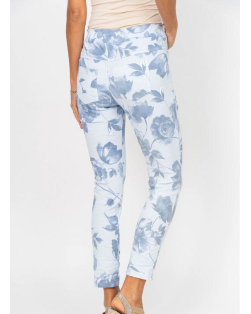 Soft Floral Joggers