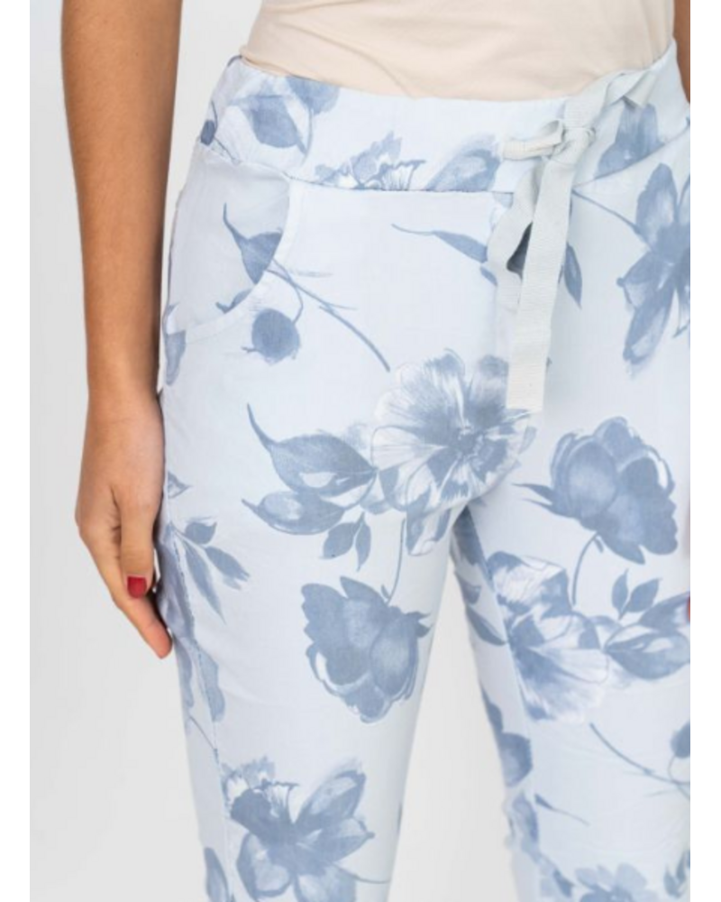 Soft Floral Joggers