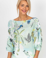 Dolman Sleeve Artful Knit Sweaters